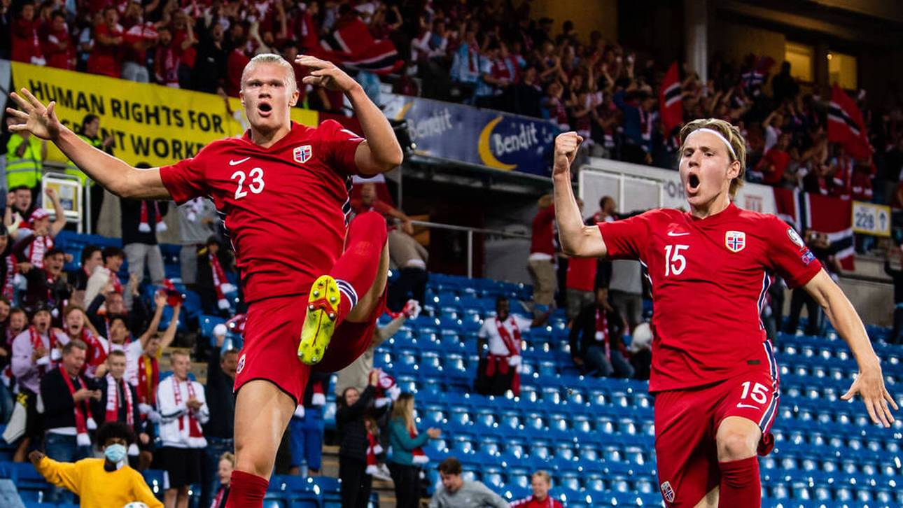 Haaland trifft – Frankreich patzt