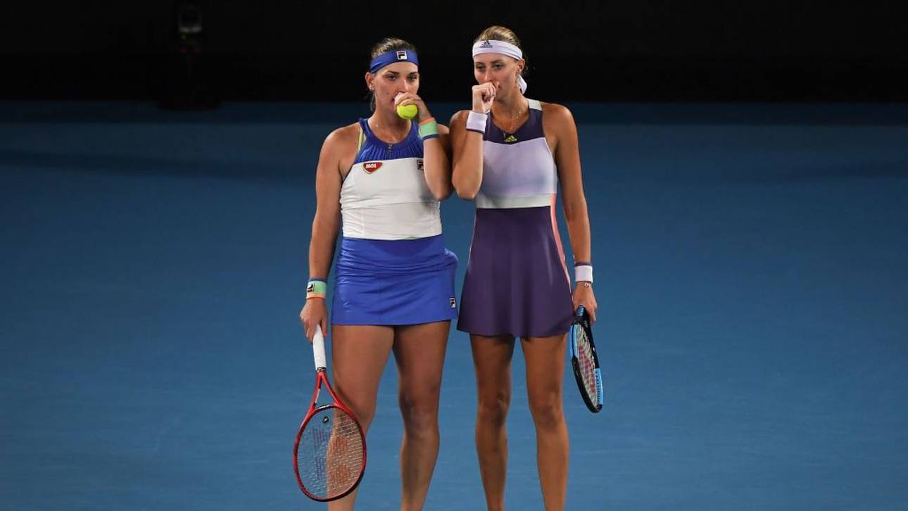 US Open: Top-Doppel gestrichen