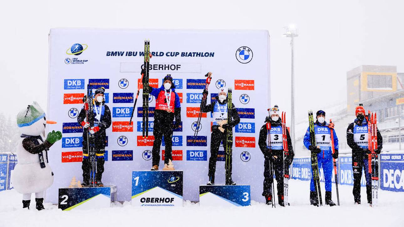 Biathlon-WM: Oberhof sprengt Rekord