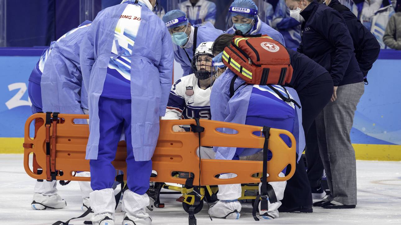 Horror-Verletzung bei Olympia-Auftakt