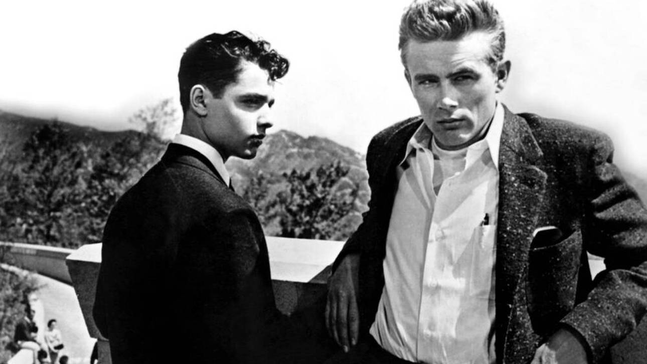 Sal Mineo (l.) spielte 1955 seine berühmteste Rolle an der Seite von James Dean