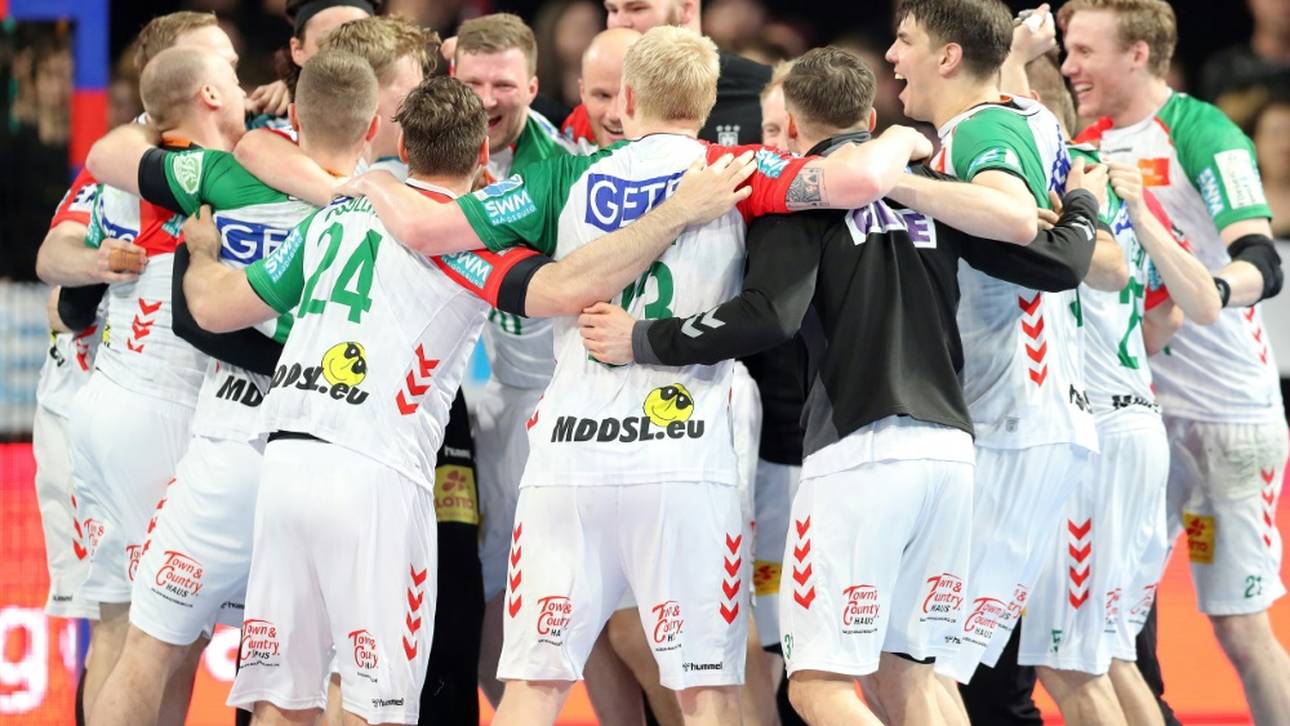 Nach 21 Jahren: SC Magdeburg ist vorzeitig deutscher Handball-Meister