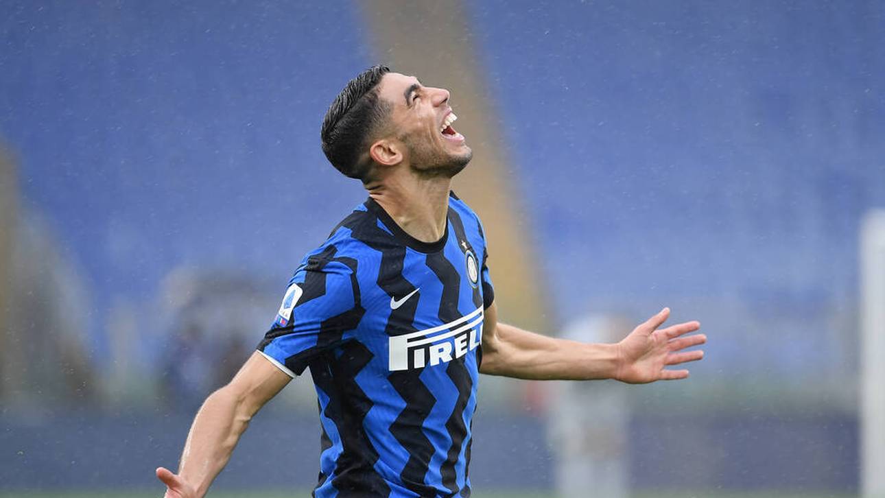 Wie Conte Hakimi wachküsste