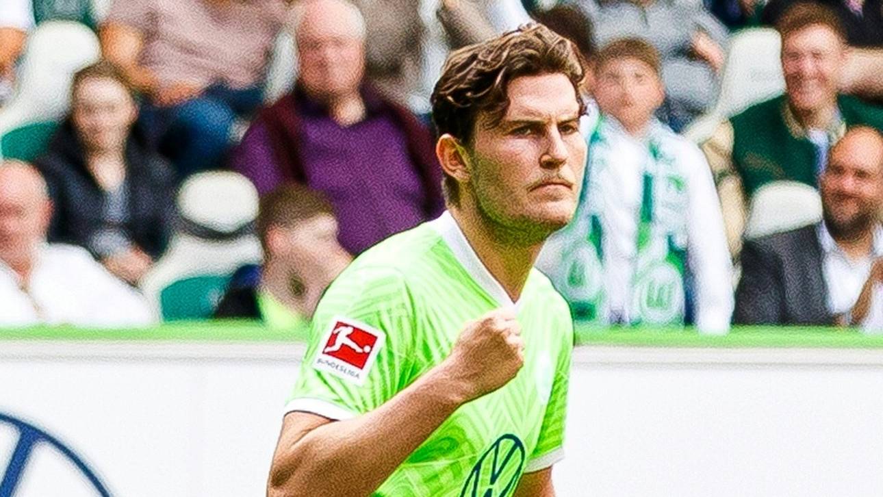 Wolfsburg-Profi fällt wochenlang aus