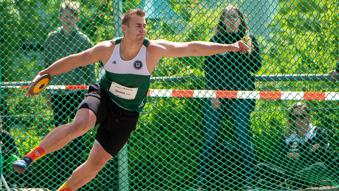 DLV-Diskuswerfer knackt Weltrekord