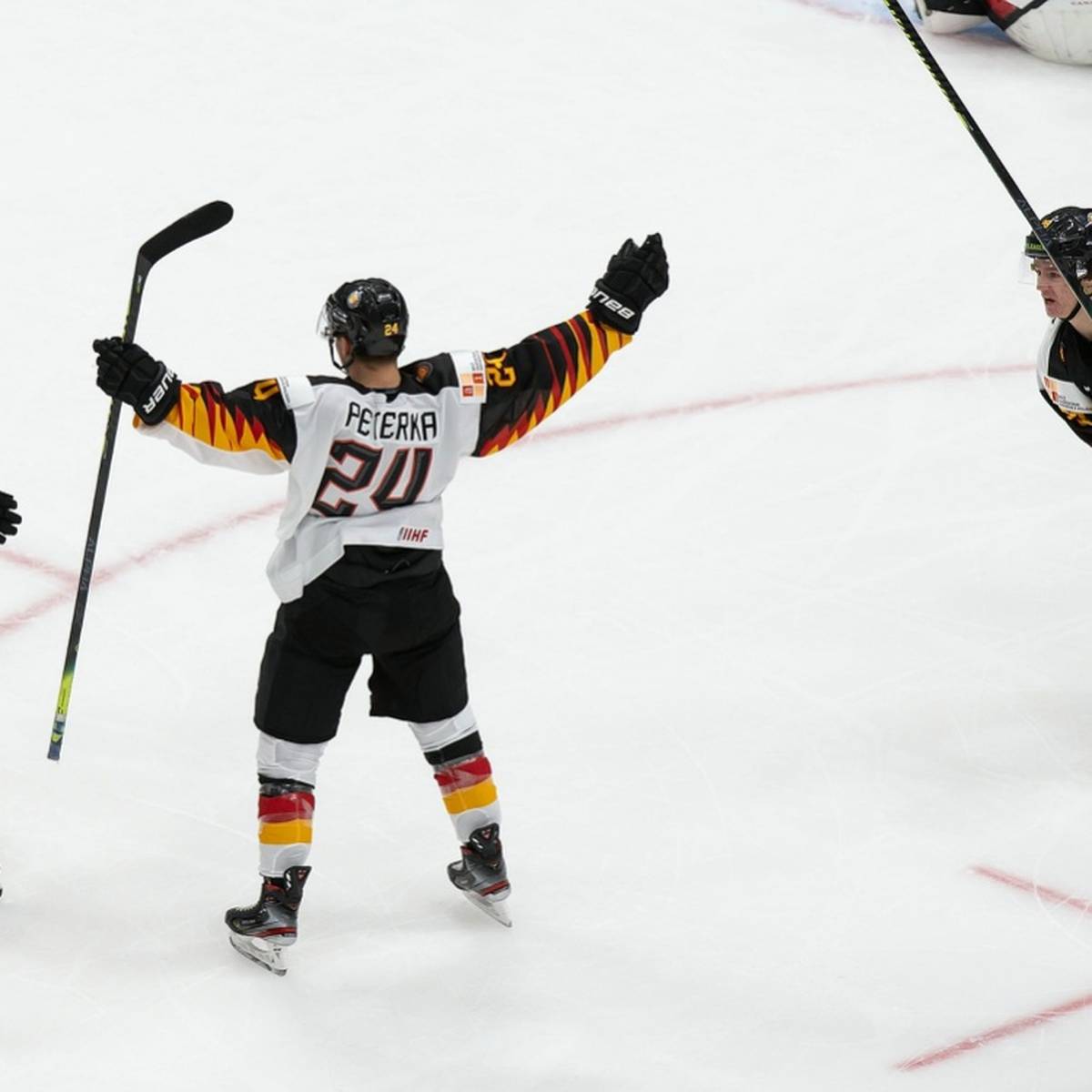 Eishockey Deutsche U Im Viertelfinale Gegen Russland