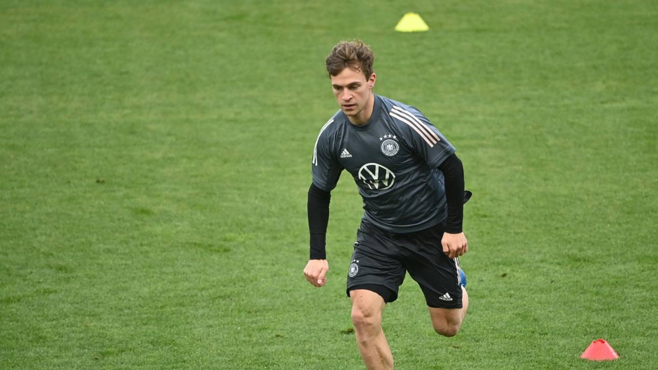 Kimmich: Würde meinen Platz räumen