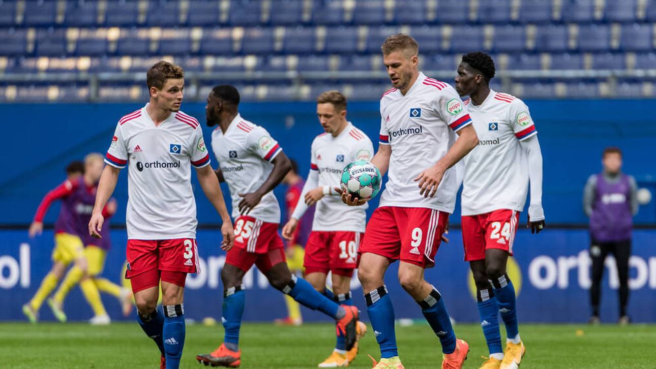Corona-Verdacht beim HSV