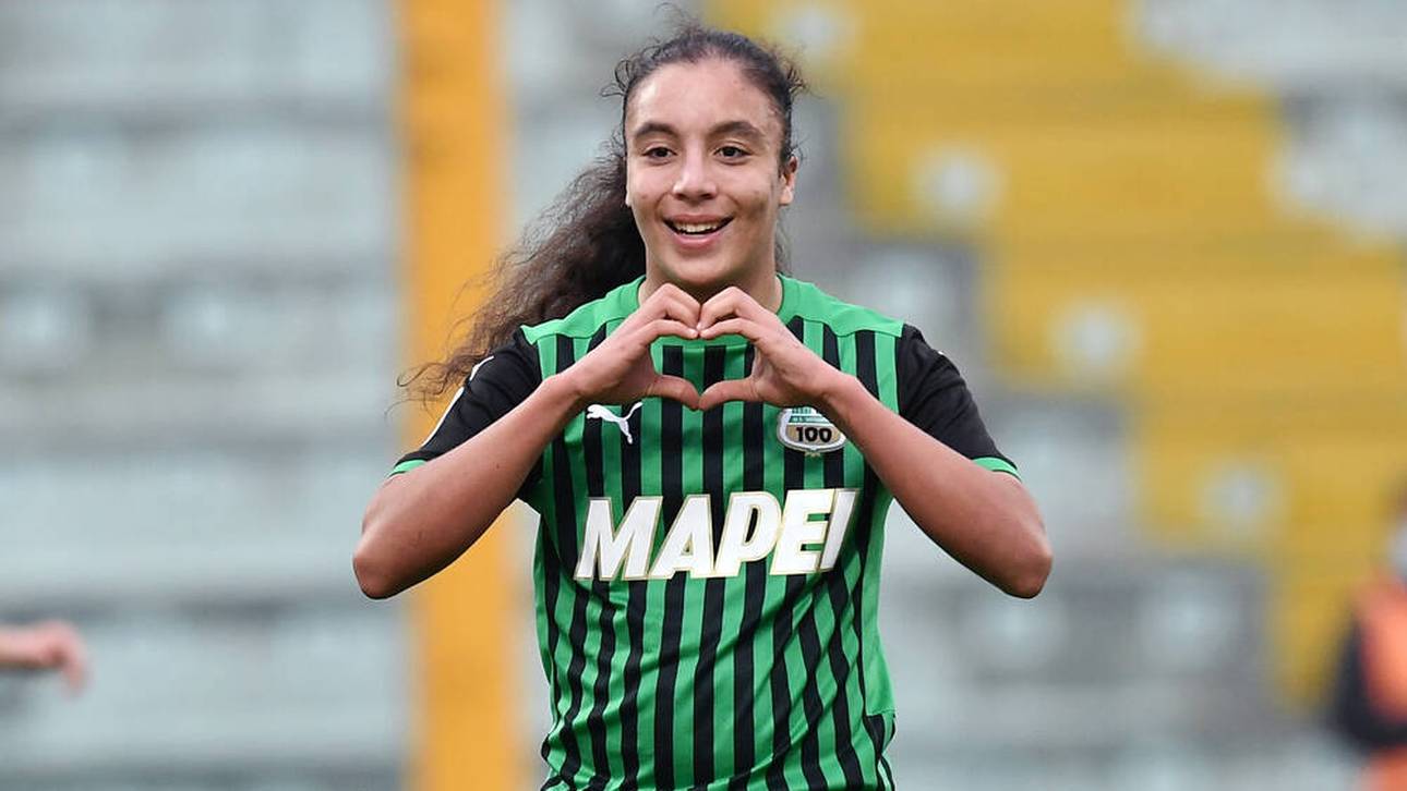 16-Jährige mischt Serie A auf