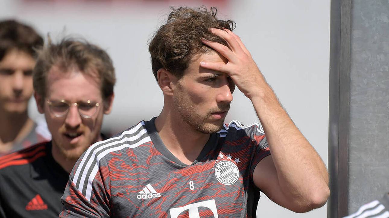 Schrecksekunde um Goretzka