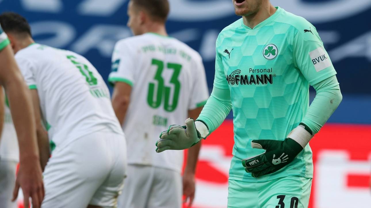 Dank starker Moral: Fürth Remis in Hannover