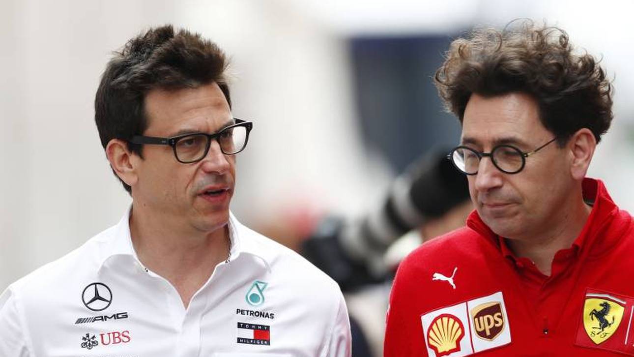 Ferrari am Boden, Wolff tritt nach