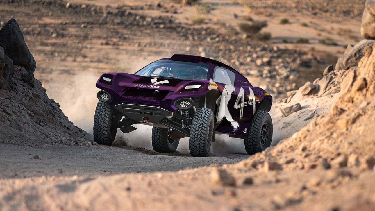 Mit diesem Auto wird das Rennteam von Lewis Hamilton an den Start gehen