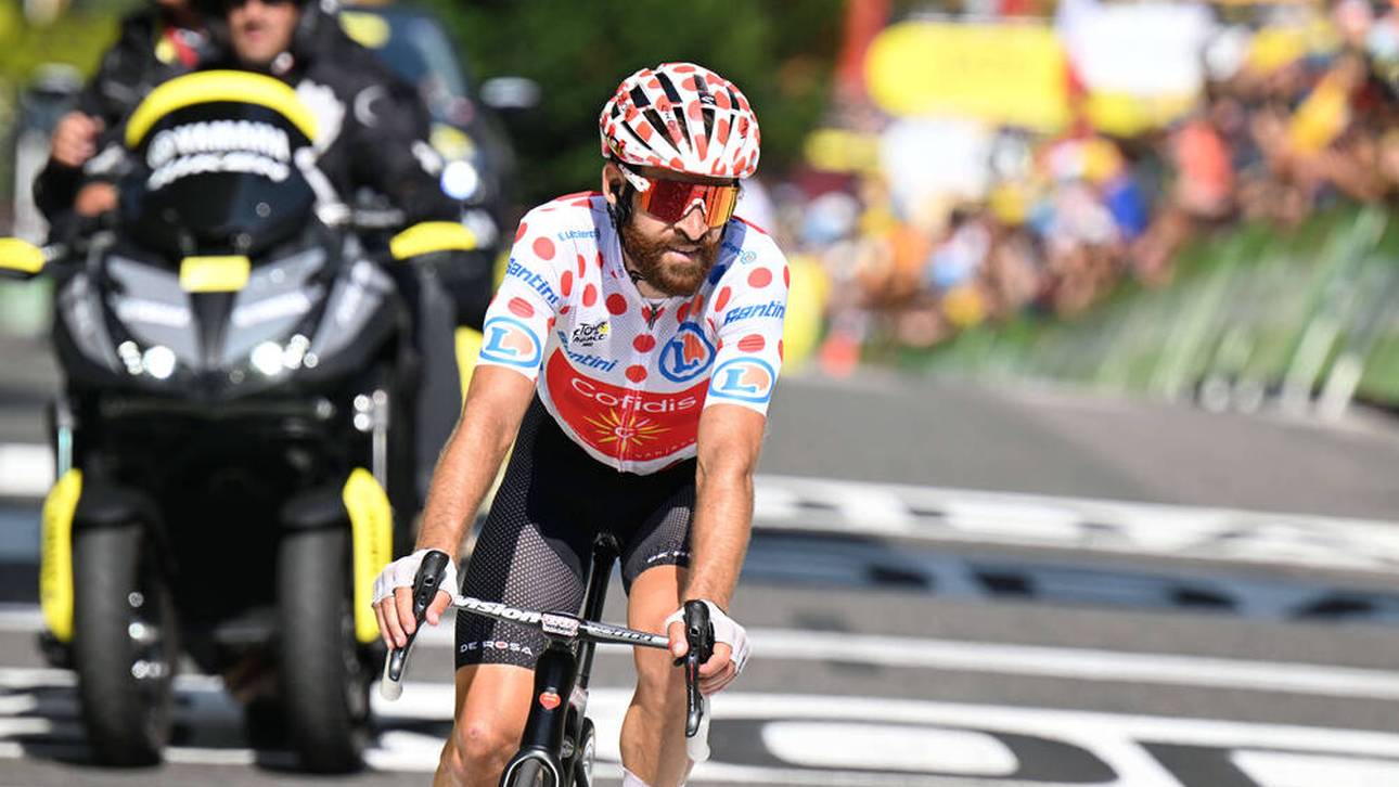 Diese Berge stehen Geschke noch im Weg