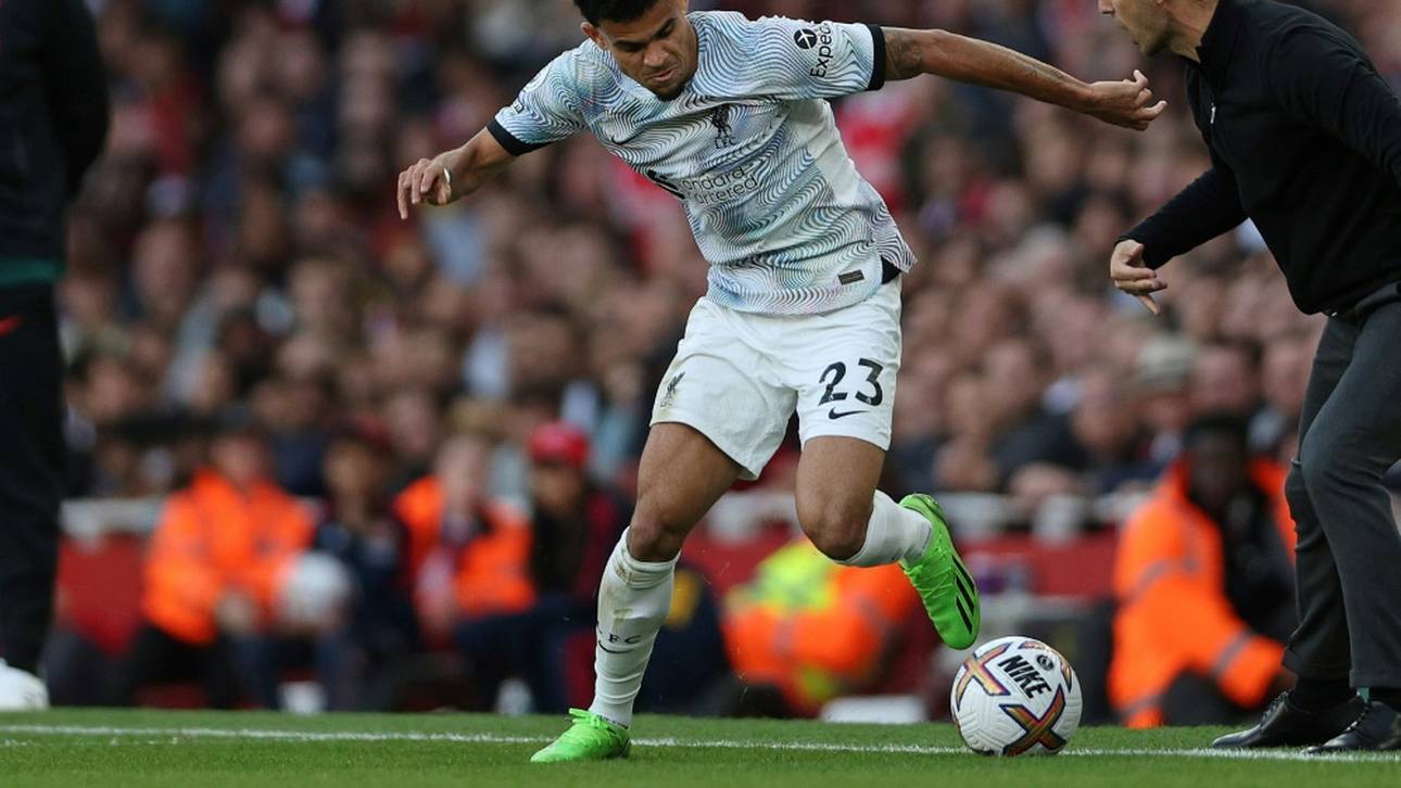 Diaz fehlt Liverpool wohl lange