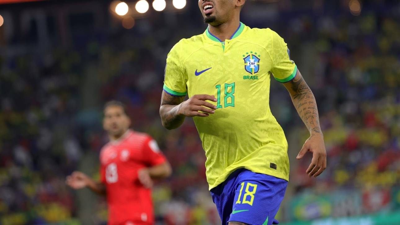 Medien: WM-Aus für Gabriel Jesus und Alex Telles