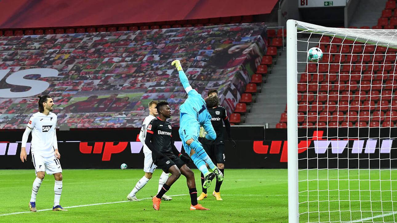 Bailey schießt Bayer an die Spitze