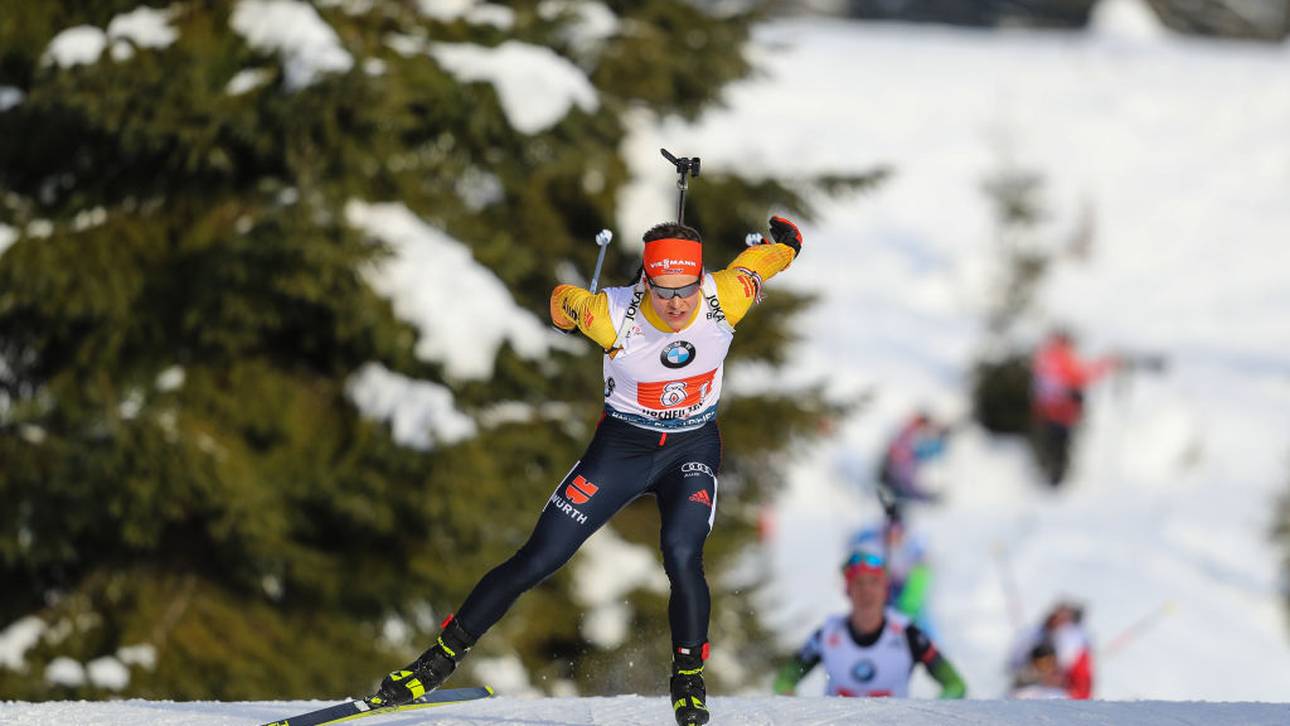 Lesser verpasst guten IBU-Platz
