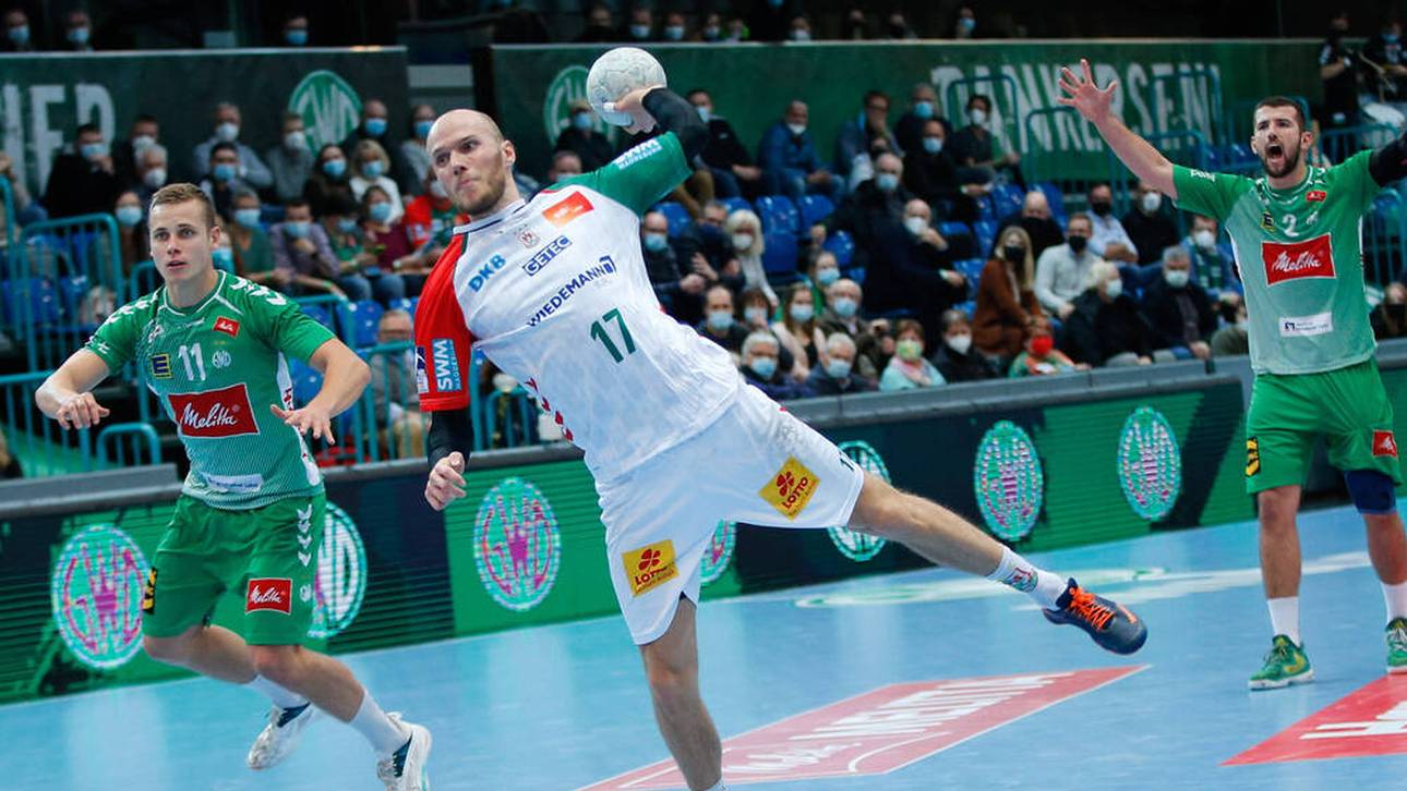 Magdeburg bleibt makellos