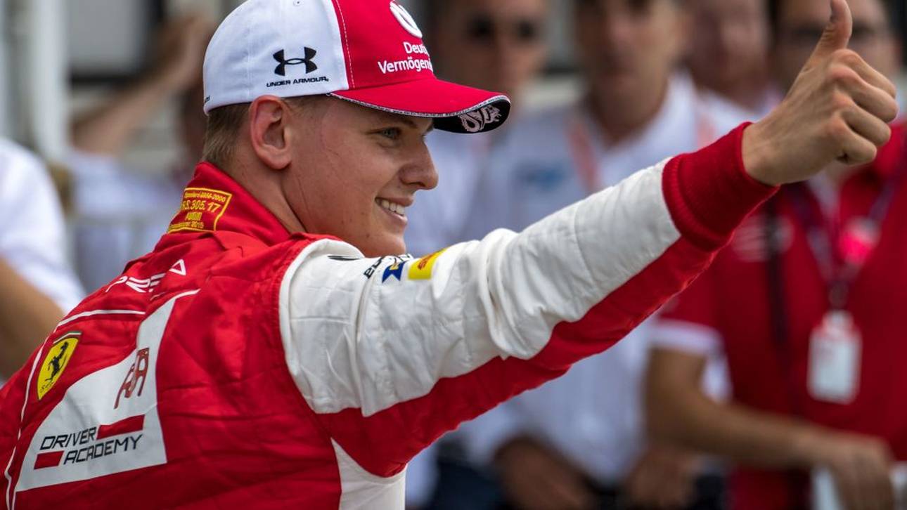 Mick Schumacher will in die Formel 1