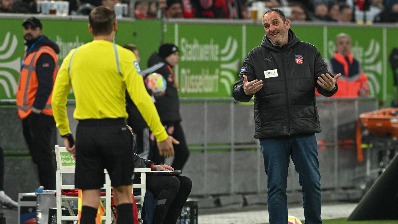 Rot-Ärger bei Zweitliga-Topspiel