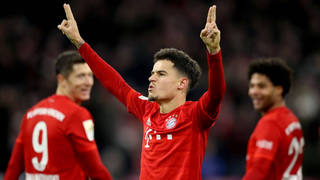 Ex-Trainer: Hier wäre Coutinho top