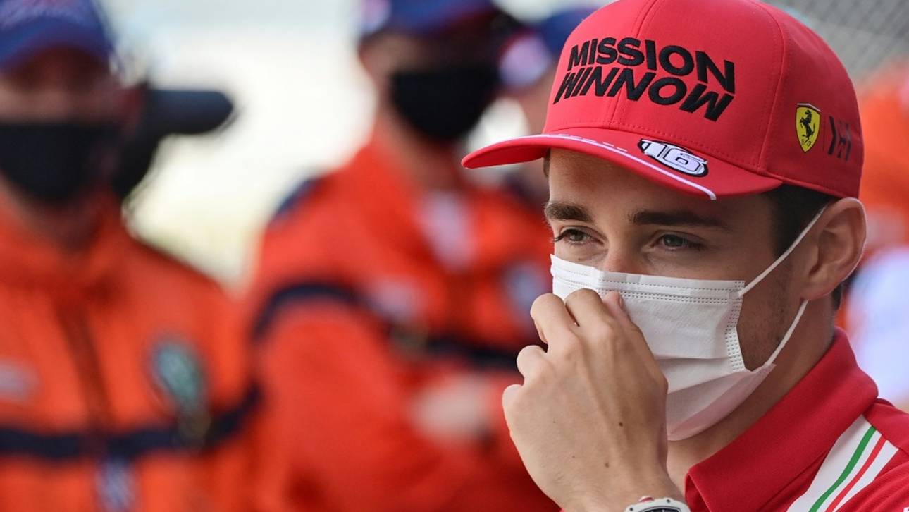 Doch technische Probleme: Pole-Setter Leclerc verpasst sein Heimrennen