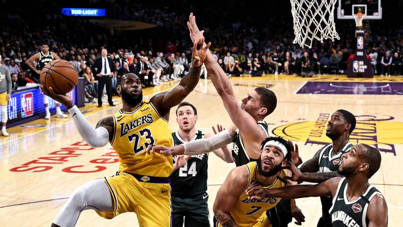 NBA: Neuer Rekord für LeBron James