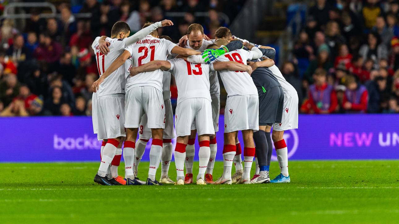 UEFA mit harter Strafe gegen Belarus