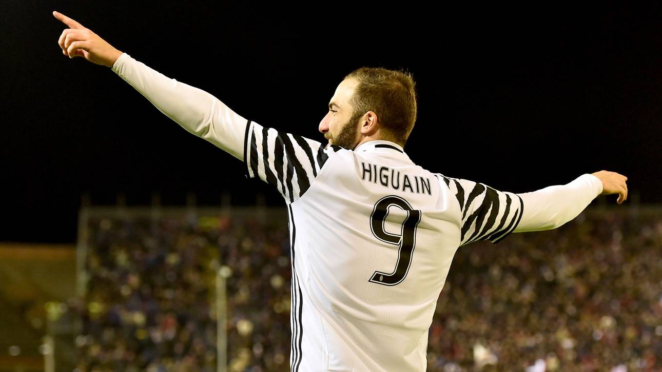 Higuain glänzt bei Juve – Roma siegt