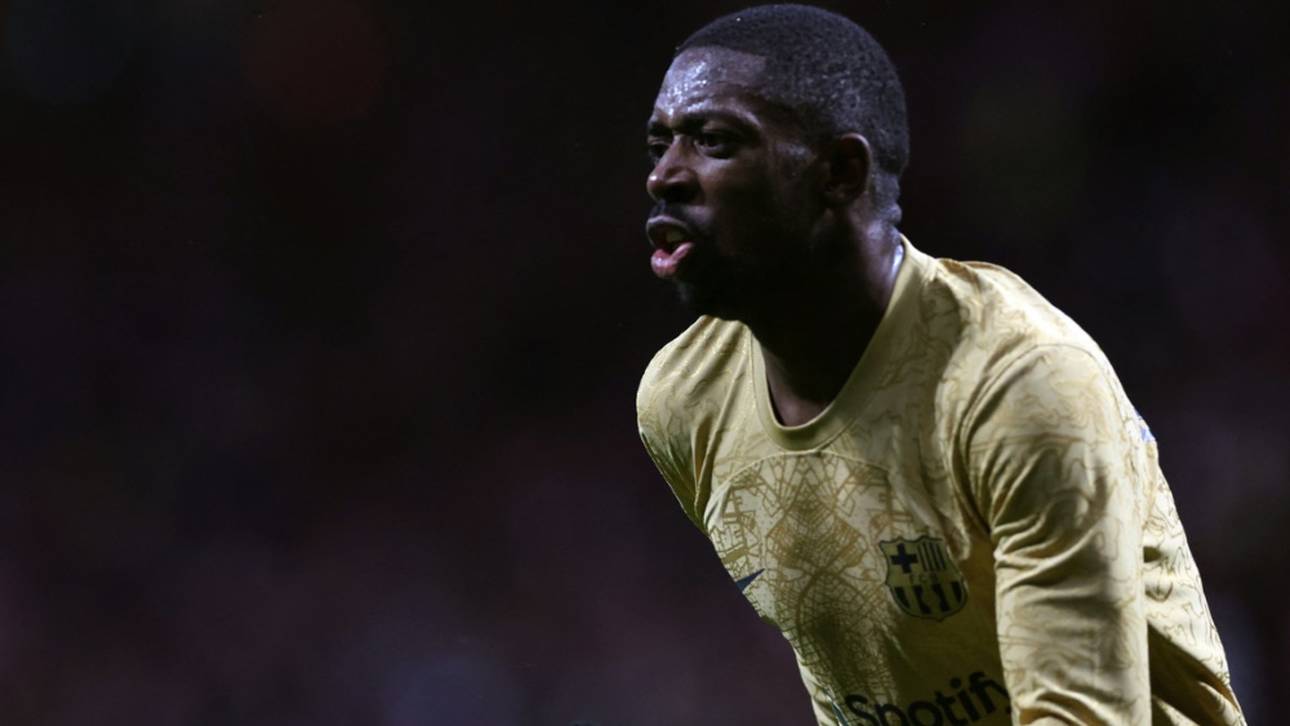 Barca nutzt Real-Patzer dank Dembélé