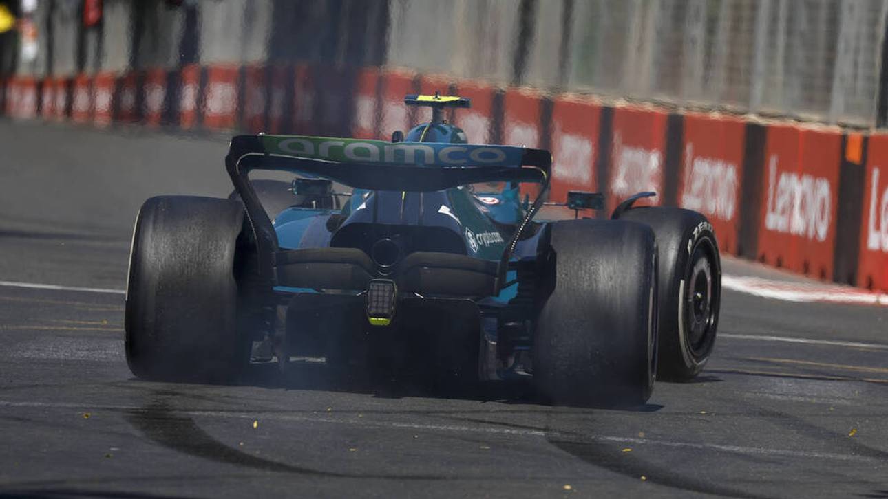 Vettel begeistert mit wildem Manöver