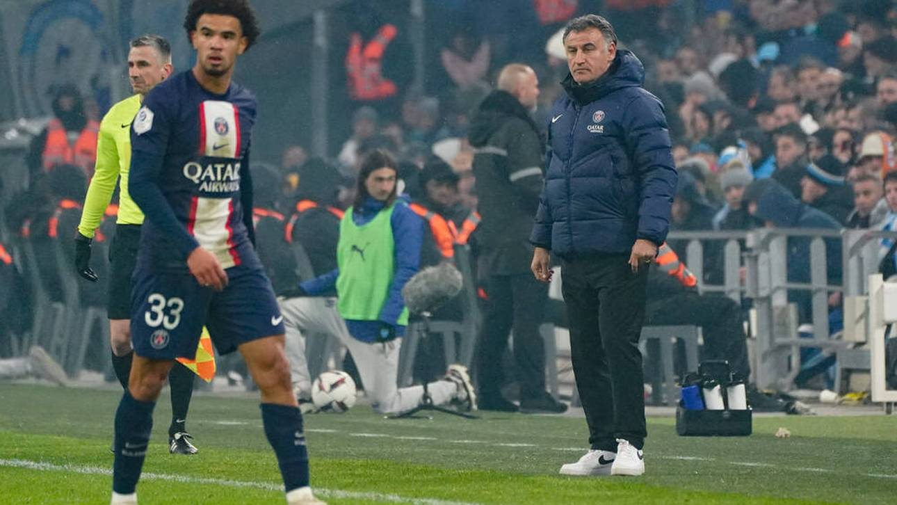 PSG-Trainer Galtier rastet aus