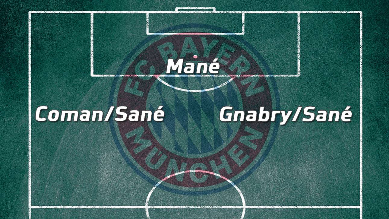 Mané kann auch in der Zentrale agieren