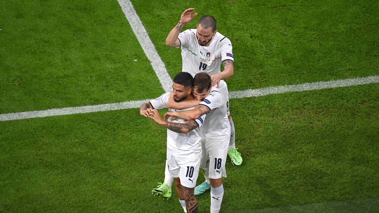 Sieg im Gigantenduell! Italien träumt