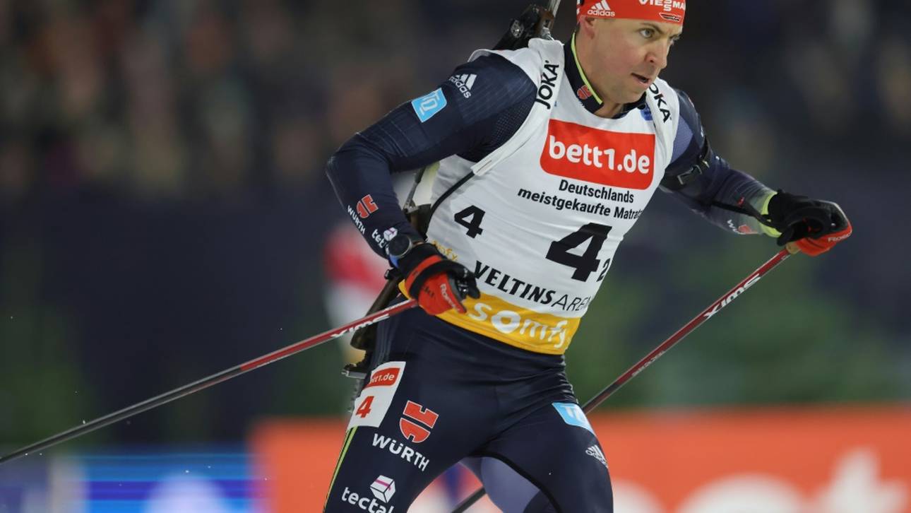 Biathlon-WM: Nawrath muss Zuschauen