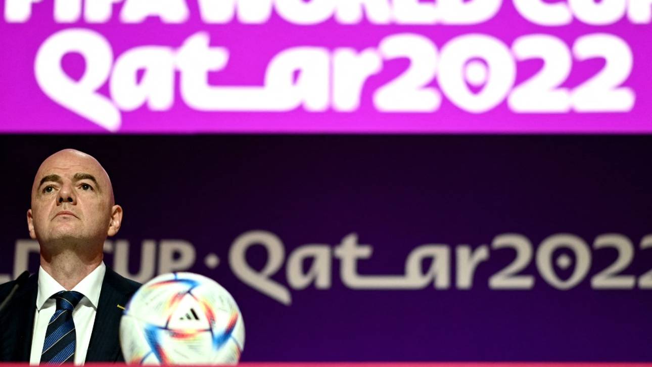 Die wichtigsten Aussagen von Gianni Infantino