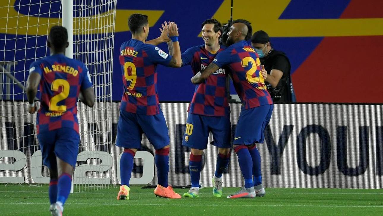 Härtetest für Spitzenreiter Barca