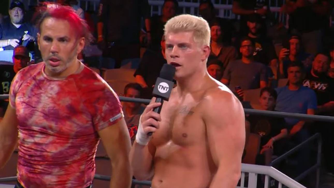 AEW-Titelmatch endet im Chaos