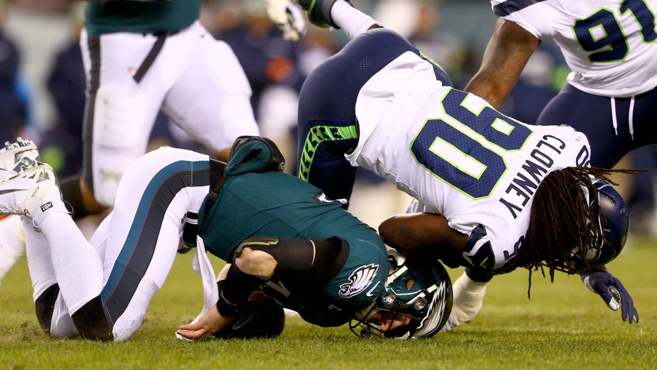 Drama um Wentz – Seattle dominiert