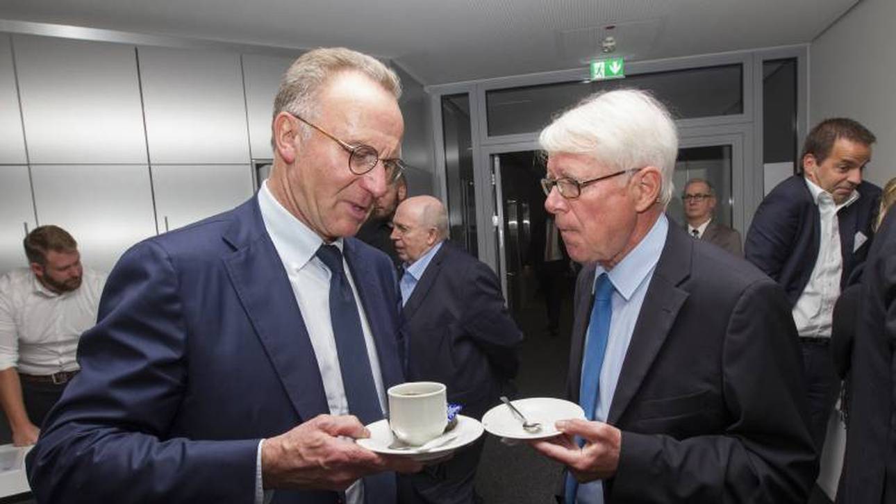 BVB-Boss reagiert auf Rummenigge