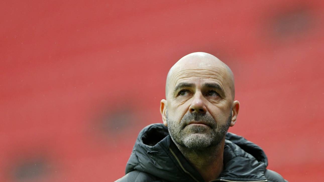 Europa League: Druck auf Bosz wächst vor Rückspiel gegen Bern