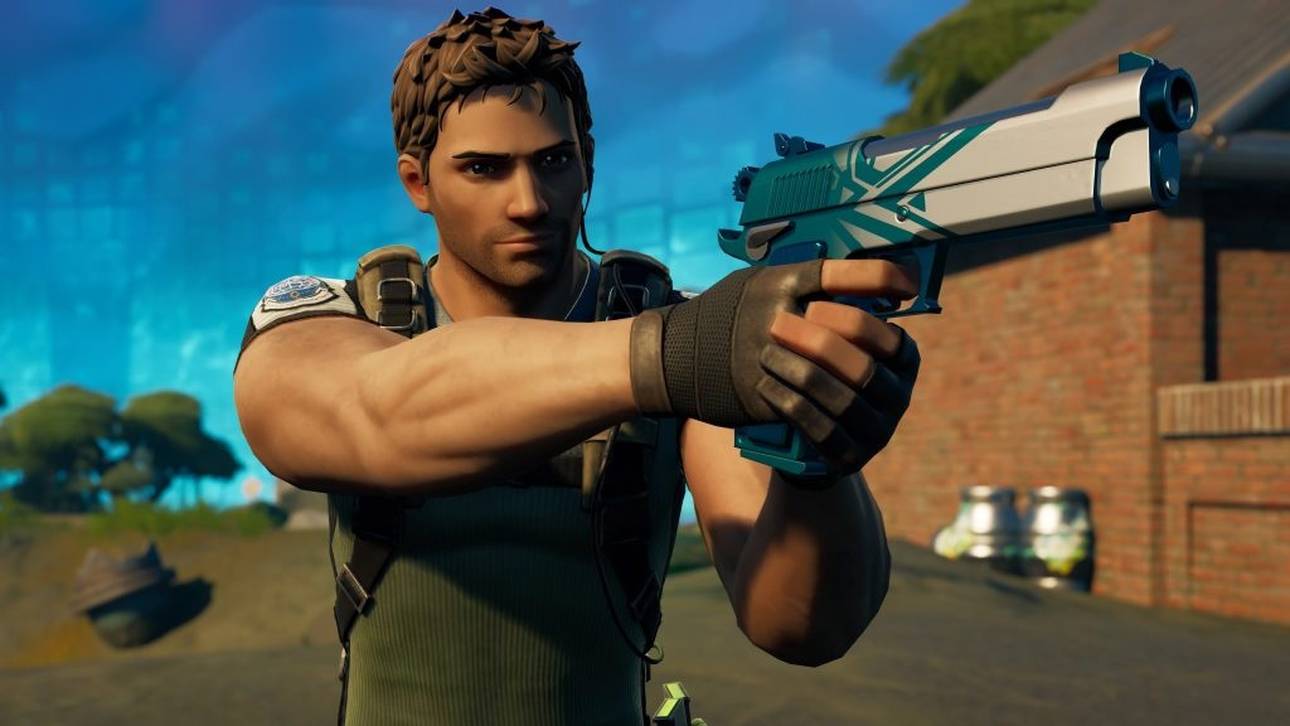 Chris Redfield in Fortnite: So kommt man an den Skin