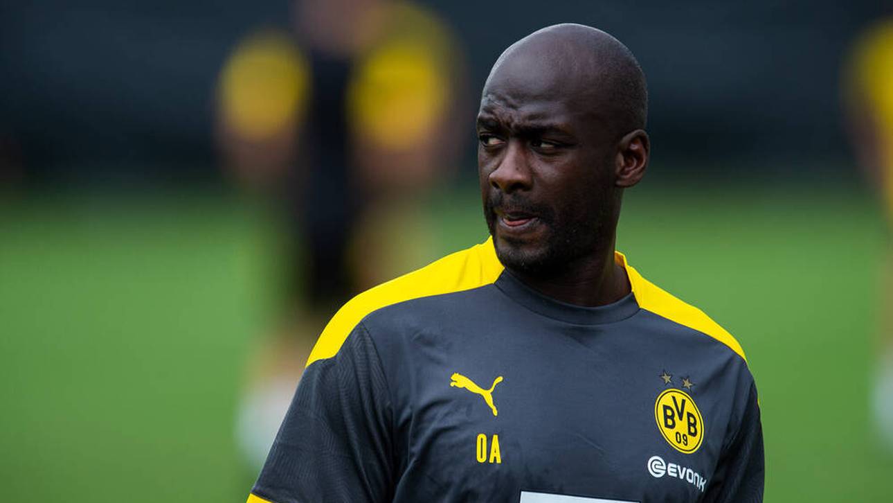 Das sagt Addo zum Moukoko-Eklat