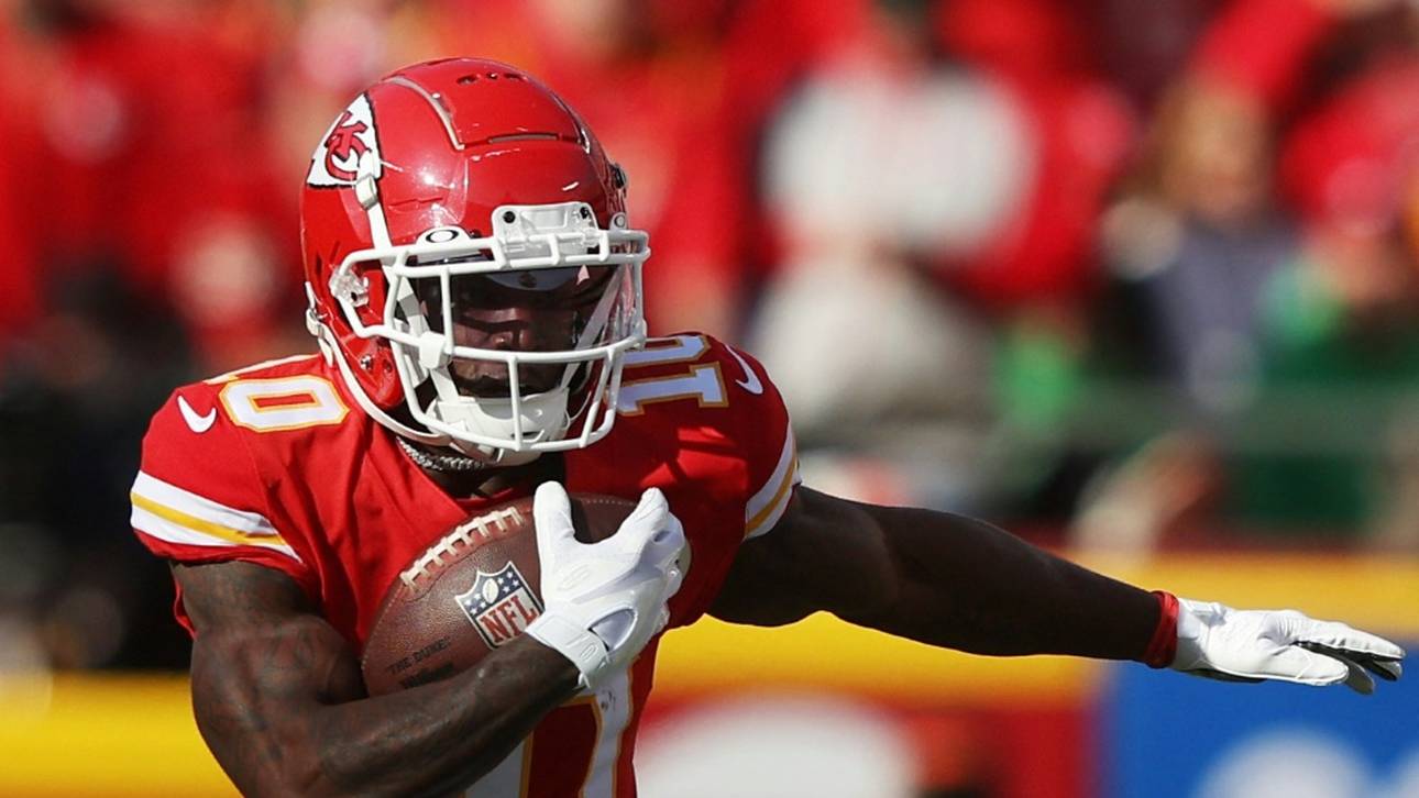 NFL: Hill zieht es von den Chiefs zu den Dolphins