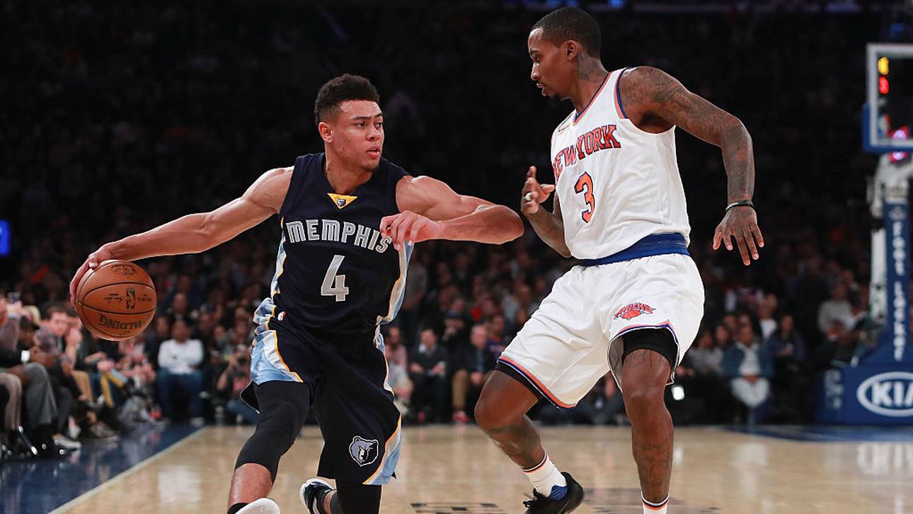 Wade Baldwin spielte 2016 für die Memphis Grizzlies