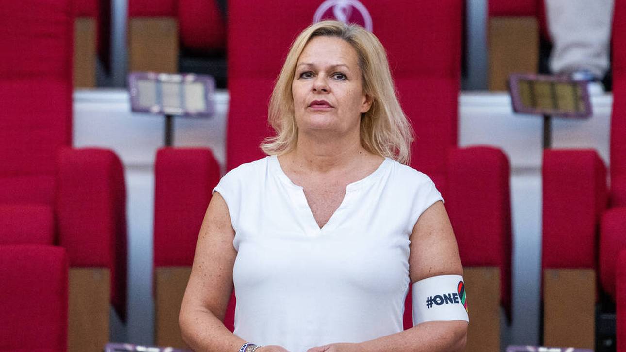 Faeser mit starkem Statement