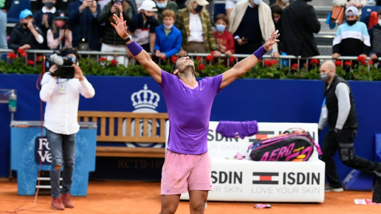 Nadal setzt ein Ausrufezeichen