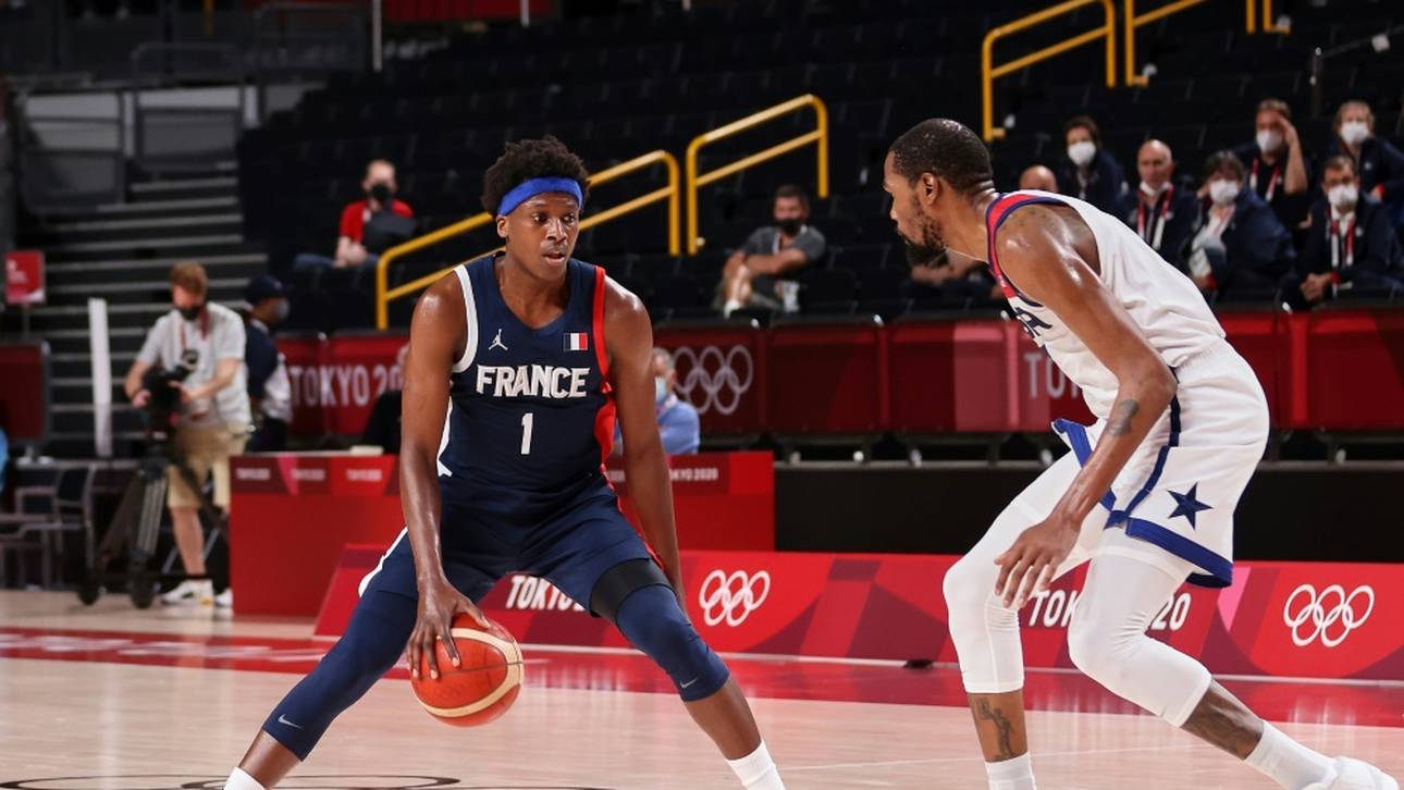 NBA-Star fehlt DBB-Gegner Frankreich