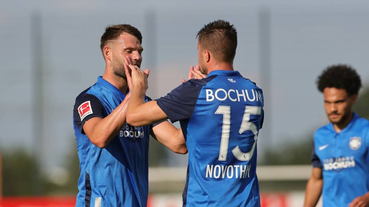 Bochum gewinnt Test deutlich